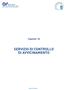 SERVIZIO DI CONTROLLO DI AVVICINAMENTO