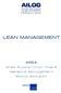 LEAN MANAGEMENT. AREA Area Supply Chain Flow & Network Management. Modulo Avanzato