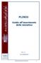 PLINIO Guida all inserimento delle iniziative Ver. 1.1 Ed. 26/09/2014