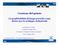 Cessione del quinto. La profittabilità di lungo periodo come driver per lo sviluppo industriale. Convegno ABI - Assofin Credito alle Famiglie 2008