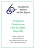 Percorso di Certificazione Lean Six Sigma Green Belt
