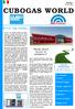 CUBOGAS WORLD ECCO CHI SIAMO... IN PRIMO OLTRE MEZZO. Il brand Cubogas. Cubogas negli USA. La progettazione e la produzione. I servizi ai clienti