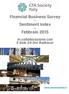 Financial Business Survey - Sentiment Index - Febbraio 2015