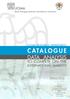 CATALOGUE DATA ANALYSIS TO COMPETE ON THE INTERNATIONAL MARKETS UCIMA UCIMA RESEARCH DEPARTMENT. Italian Packaging Machinery Manufacturers Association