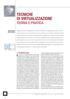 TECNICHE DI VIRTUALIZZAZIONE