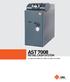 AST 7008 RETAIL CASH SYSTEM AST 7008H // AST 7008HB // AST 7008S // AST 7008C // AST 7008CB