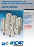 ADDENDUM 2012 RIFASAMENTO INDUSTRIALE BT POWER FACTOR CORRECTION SYSTEMS CATALOGO GENERALE GENERAL CATALOGUE