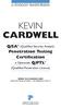 KEVIN CARDWELL. Q/SA (Qualified Security Analyst) Penetration Testing Certification. e Opzionale Q/PTL (Qualified Penetration Licence)
