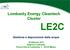 LE2C. Lombardy Energy Cleantech Cluster. Gestione e depurazione delle acque