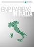 BNP PARIBAS IN ITALIA