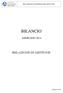 RELAZIONE DI GESTIONE BILANCIO 2014 BILANCIO ESERCIZIO 2014. Pagina 1 di 16