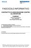 FASCICOLO INFORMATIVO