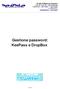 Gestione password: KeePass e DropBox