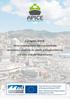 Il progetto APICE. Verso la mitigazione dell inquinamento atmosferico prodotto da attività portuali a Genova. e in altre città del Mediterraneo.