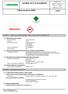 SCHEDA DATI DI SICUREZZA Edizione riveduta no : 0. 2.2 : Gas non infiammabili, non tossici. : Rivoira Refrigerants S.r.l