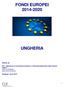 FONDI EUROPEI 2014-2020