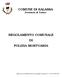 COMUNE DI SALASSA Provincia di Torino REGOLAMENTO COMUNALE DI POLIZIA MORTUARIA