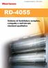 Fustella Rotativa RD-4055 RD-4055. Fustella Rotativa. Sistema di fustellatura semplice, compatto e dall elevato standard qualitativo