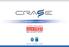 WE CREATE SYNERGIES. www.crase.com