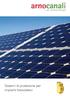 Sistemi di protezione per impianti fotovoltaici.... per portare energia