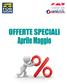 PROMOZIONI Aprile Maggio validità dal 01.04 al 31.05