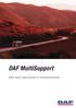 DAF MultiSupport. Non solo riparazioni e manutenzione