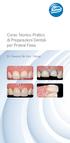 Corso Teorico-Pratico di Preparazioni Dentali per Protesi Fissa. Dr. Giovanni De Vico Roma