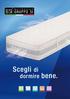 AIR SYSTEM, IL MATERASSO CHE RESPIRA. Scegli di dormire bene, senza acari, senza umidità. SCEGLI IL BENESSERE DI UN RIPOSO SANO!