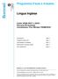 Lingua Inglese. Codici 20365-20371 e 20421 Percorso B2 business Coordinatore: Prof. Michael THOMPSON