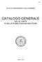 I.I. 3001 ISTITUTO IDROGRAFICO DELLA MARINA CATALOGO GENERALE DELLE CARTE E DELLE PUBBLICAZIONI NAUTICHE