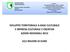 SVILUPPO TERRITORIALE A BASE CULTURALE E IMPRESA CULTURALE E CREATIVA AZIONI REGIONALI 2013 10,5 MILIONI DI EURO