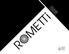 Rometti - ItalIa - France -