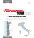 TOUR2015. Il Grand Tour Faraone in 26 tappe. Teoria o Pratica? Tutto sulle nuove normative Uni e istruzioni CNR. faraone.it.