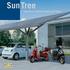 SunTree. L innovativo sistema Carport del futuro