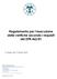 Regolamento per l esecuzione delle verifiche secondo i requisiti del DPR 462/01