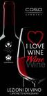 I LOVE WINE. Wine PIETRASANTA LEZIONI DI VINO CANTINETTE REFRIGERANTI