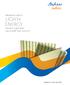 INNOVATIVE PLASTICS LIGHT+ ENERGY SPECIALTY FILM & SHEET Lastra LEXAN Solar Control IR