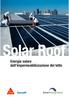 Solar Roof. Energia solare dall impermeabilizzazione del tetto