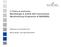 Il Ticino si confronta: Metodologia & Analisi dell International Benchmarking Programme di BAKBASEL