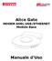 Alice Gate MODEM ADSL USB/ETHERNET Modulo Base. Manuale d'uso