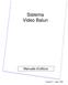 Sistema Video Balun. Manuale d utilizzo