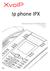 XvoIP. Telefono IP 55i. Istruzioni per l installazione. 41-001158-02 Rev 00