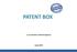 PATENT BOX. a cura del dott. Umberto Zagarese. - aprile 2015 -