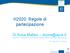 H2020: Regole di partecipazione