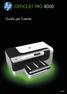 OFFICEJET PRO 8000. Guida per l'utente A809