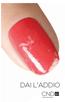 Shellac TM. UV 3 Technology. Si stende come uno smalto. Resiste come un Gel. Si toglie in pochi minuti (davvero!) patent pending