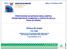 PRESTAZIONI ACUSTICHE DEGLI EDIFICI: PROBLEMATICHE DI MISURA E CRITICITÀ DELLA POSA IN OPERA. Chiara Scrosati ITC-CNR