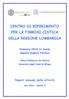 CENTRO DI RIFERIMENTO PER LA FIBROSI CISTICA DELLA REGIONE LOMBARDIA