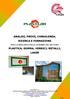 PLASTLAB S.c.a r.l. Laboratorio prove, consulenza e formazione per i settori plastica, vernici, gomma e metalli Via dell Artigianato 2 Zona Malosnà,