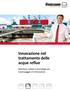 Innovazione nel trattamento delle acque reflue